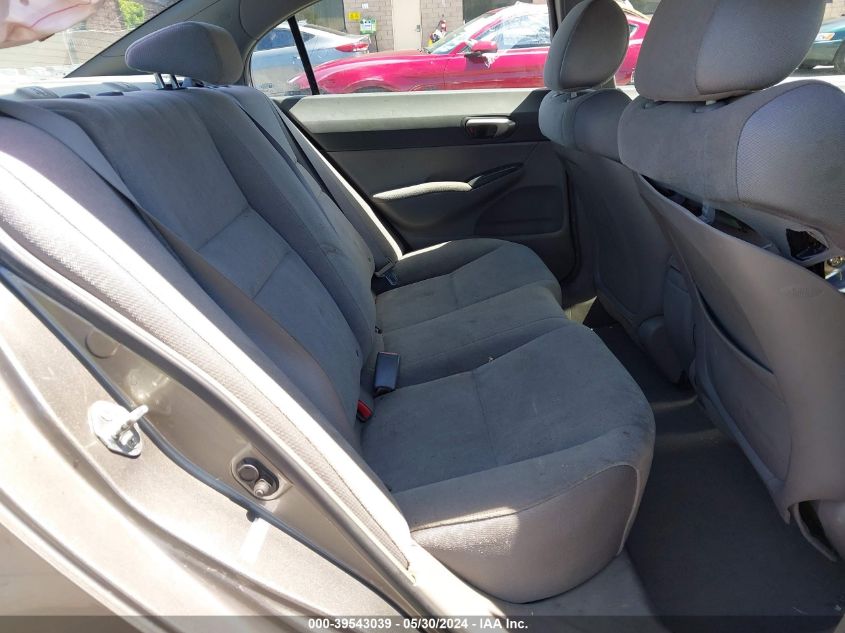 2007 Honda Civic Lx VIN: 1HGFA16557L067302 Lot: 39543039