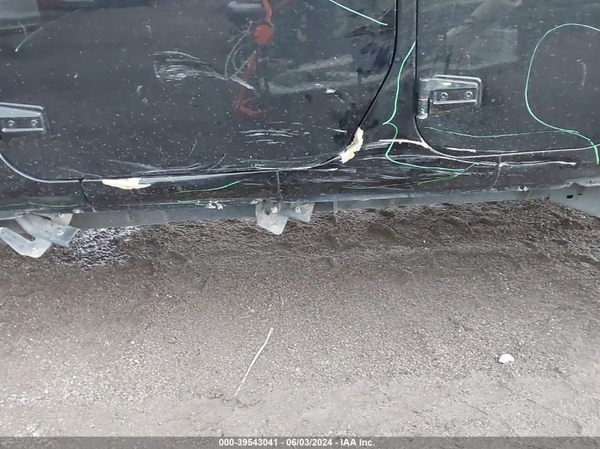 2016 Jeep Wrangler Unlimited Sport VIN: 1C4BJWDG7GL154357 Lot: 39543041