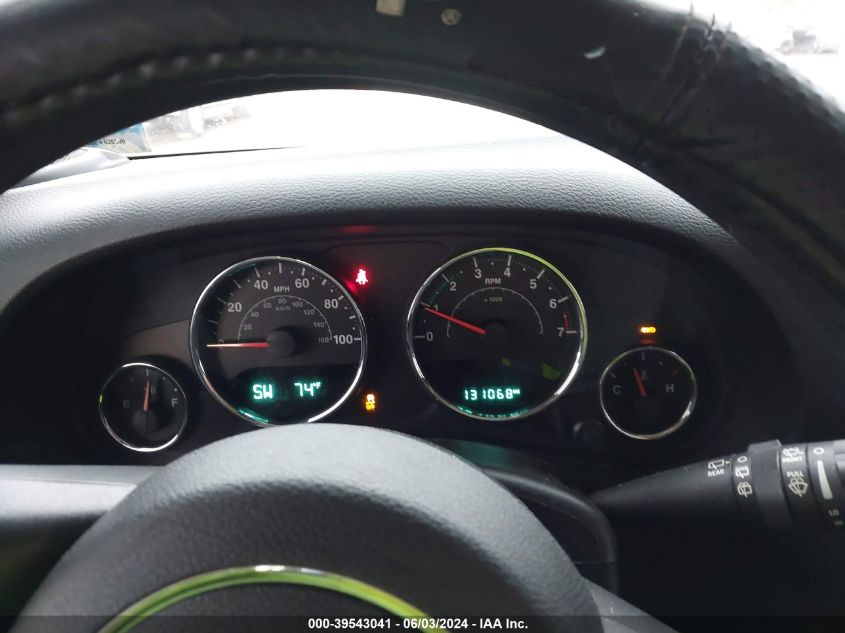 2016 Jeep Wrangler Unlimited Sport VIN: 1C4BJWDG7GL154357 Lot: 39543041