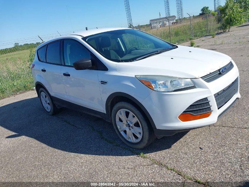 2013 Ford Escape S VIN: 1FMCU0F70DUD03411 Lot: 39543042