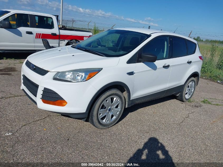 2013 Ford Escape S VIN: 1FMCU0F70DUD03411 Lot: 39543042