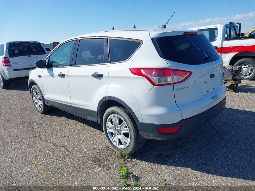 2013 Ford Escape S VIN: 1FMCU0F70DUD03411 Lot: 39543042