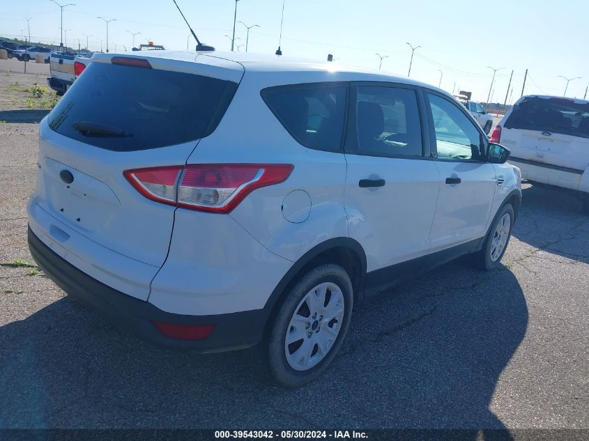 2013 Ford Escape S VIN: 1FMCU0F70DUD03411 Lot: 39543042