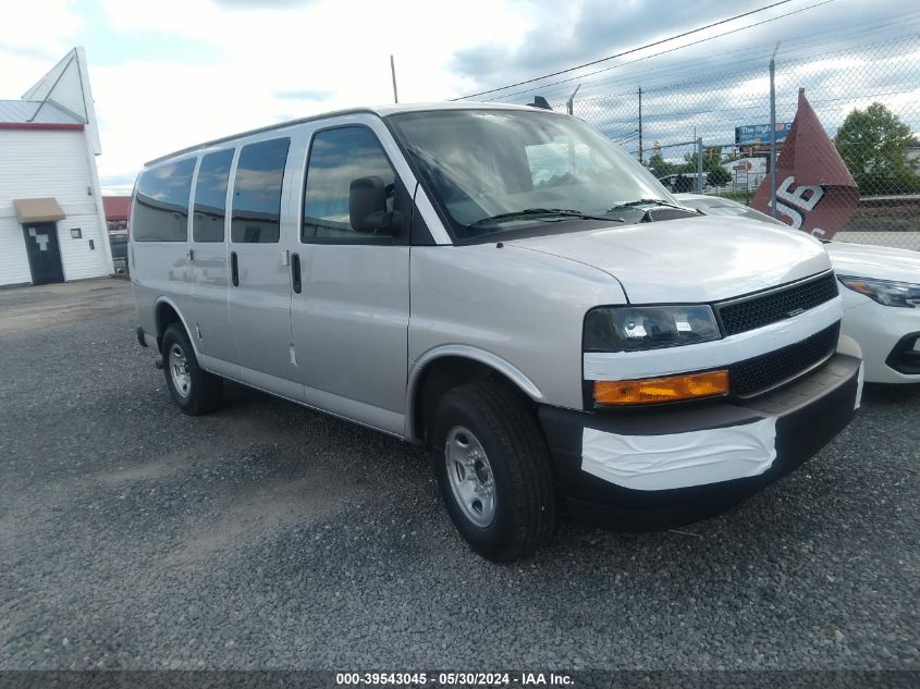 2024 Chevrolet Express G2500 Ls VIN: 1GAWGEFP3R1179125 Lot: 39543045