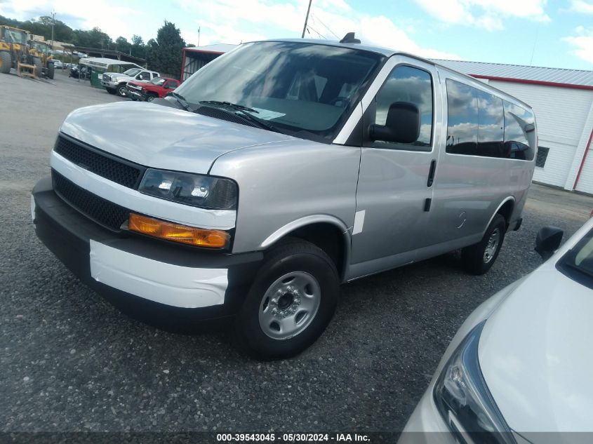 2024 Chevrolet Express G2500 Ls VIN: 1GAWGEFP3R1179125 Lot: 39543045