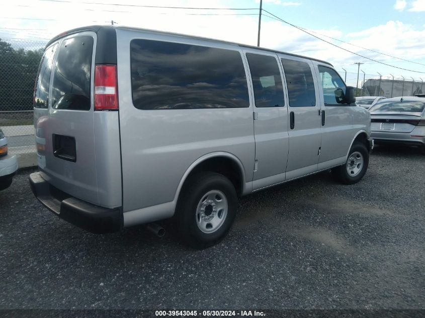 2024 Chevrolet Express G2500 Ls VIN: 1GAWGEFP3R1179125 Lot: 39543045