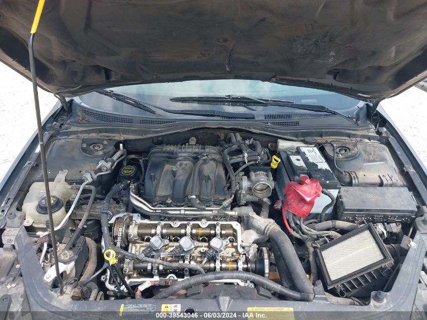 2011 Ford Fusion Sel VIN: 3FAHP0CG0BR162064 Lot: 39543046