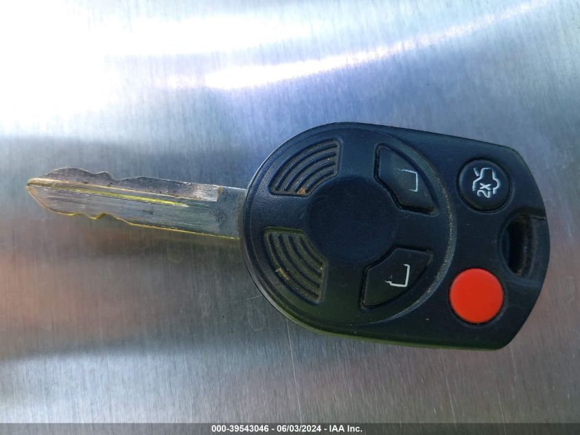 2011 Ford Fusion Sel VIN: 3FAHP0CG0BR162064 Lot: 39543046