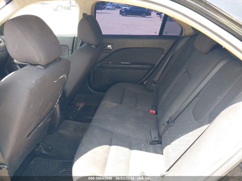 2011 Ford Fusion Sel VIN: 3FAHP0CG0BR162064 Lot: 39543046