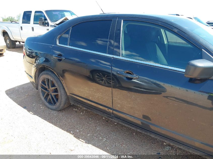 2011 Ford Fusion Sel VIN: 3FAHP0CG0BR162064 Lot: 39543046