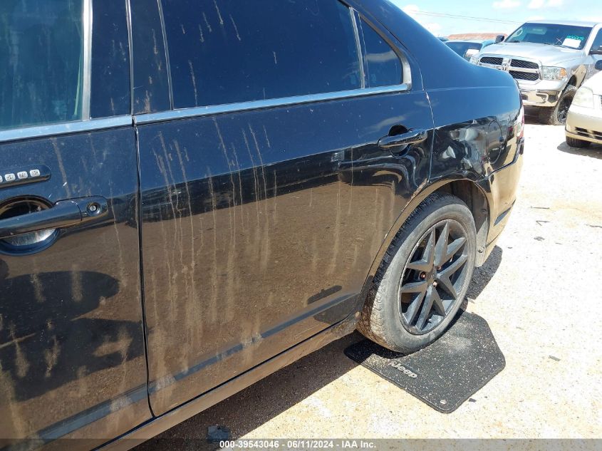 2011 Ford Fusion Sel VIN: 3FAHP0CG0BR162064 Lot: 39543046