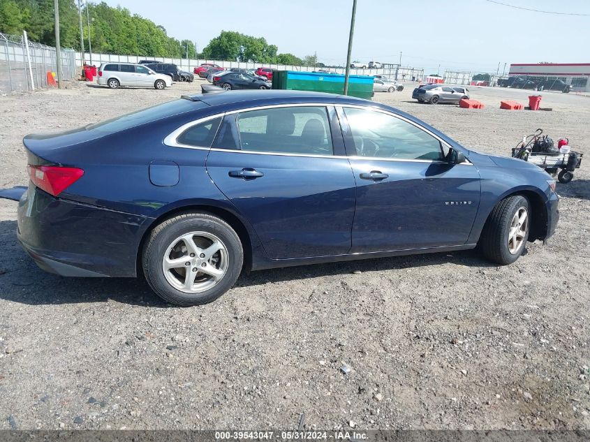 2018 Chevrolet Malibu 1Ls VIN: 1G1ZB5ST1JF189366 Lot: 39543047