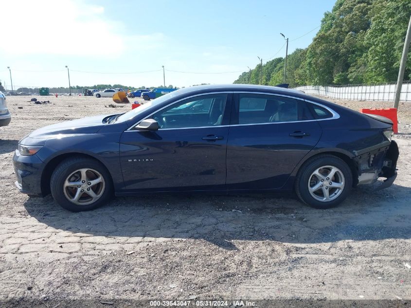 2018 Chevrolet Malibu 1Ls VIN: 1G1ZB5ST1JF189366 Lot: 39543047