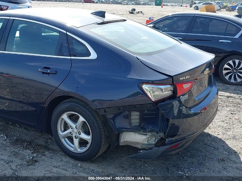 2018 Chevrolet Malibu 1Ls VIN: 1G1ZB5ST1JF189366 Lot: 39543047