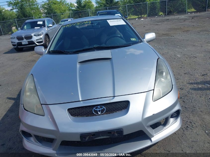 2003 Toyota Celica Gt VIN: JTDDR32T930157322 Lot: 39543049