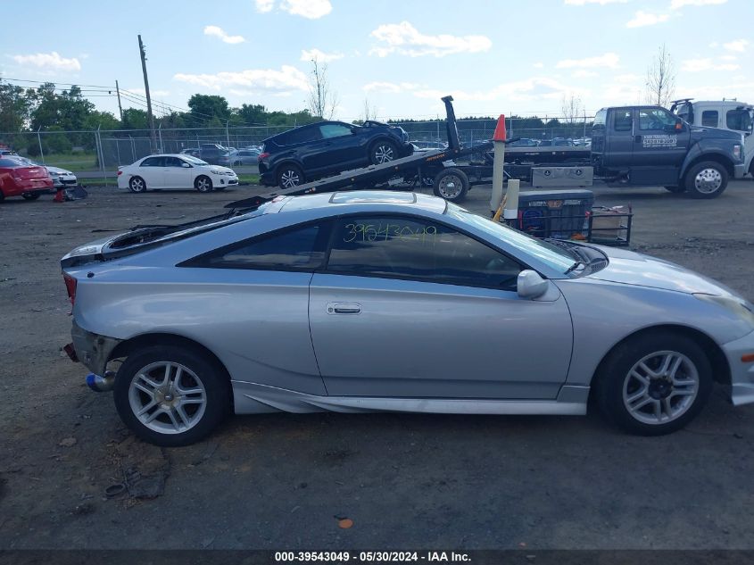 2003 Toyota Celica Gt VIN: JTDDR32T930157322 Lot: 39543049