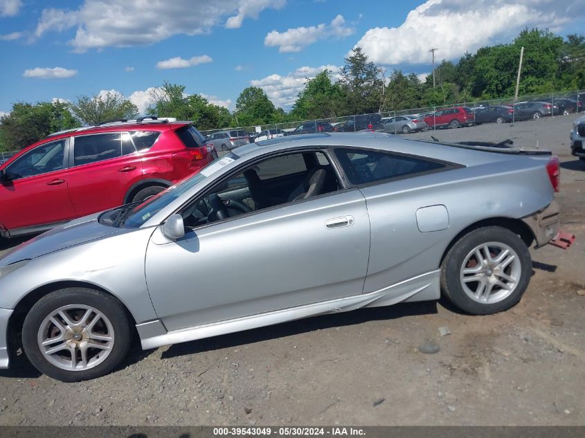 2003 Toyota Celica Gt VIN: JTDDR32T930157322 Lot: 39543049