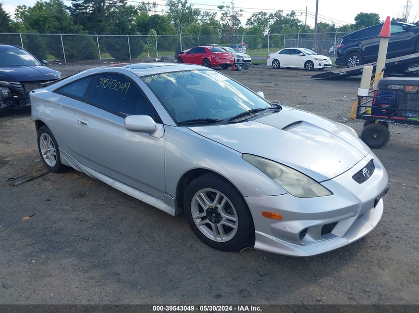 2003 Toyota Celica Gt VIN: JTDDR32T930157322 Lot: 39543049