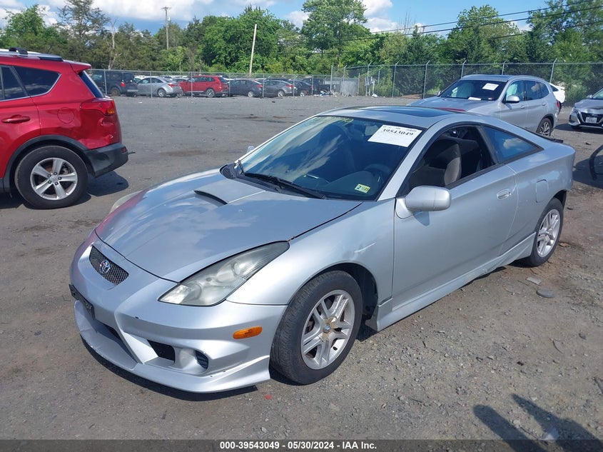 2003 Toyota Celica Gt VIN: JTDDR32T930157322 Lot: 39543049