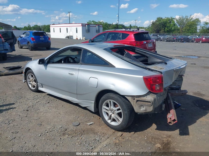 2003 Toyota Celica Gt VIN: JTDDR32T930157322 Lot: 39543049