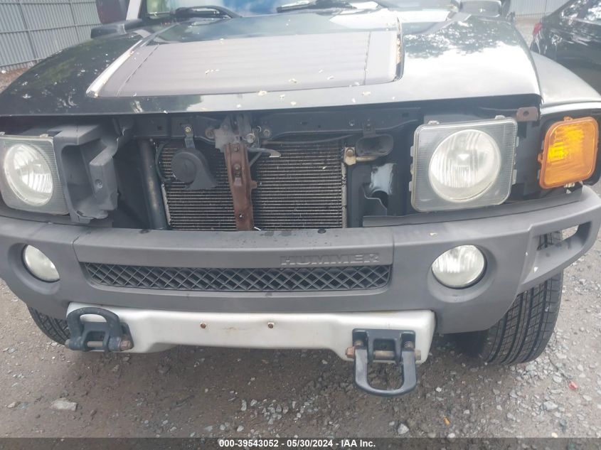 2008 Hummer H3 Suv VIN: 5GTEN13EX88193848 Lot: 39543052