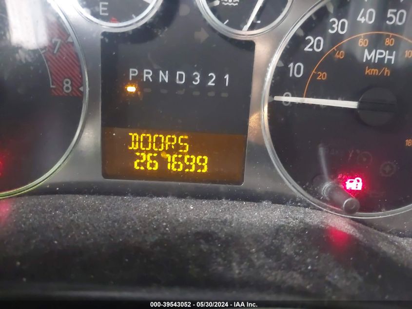 2008 Hummer H3 Suv VIN: 5GTEN13EX88193848 Lot: 39543052