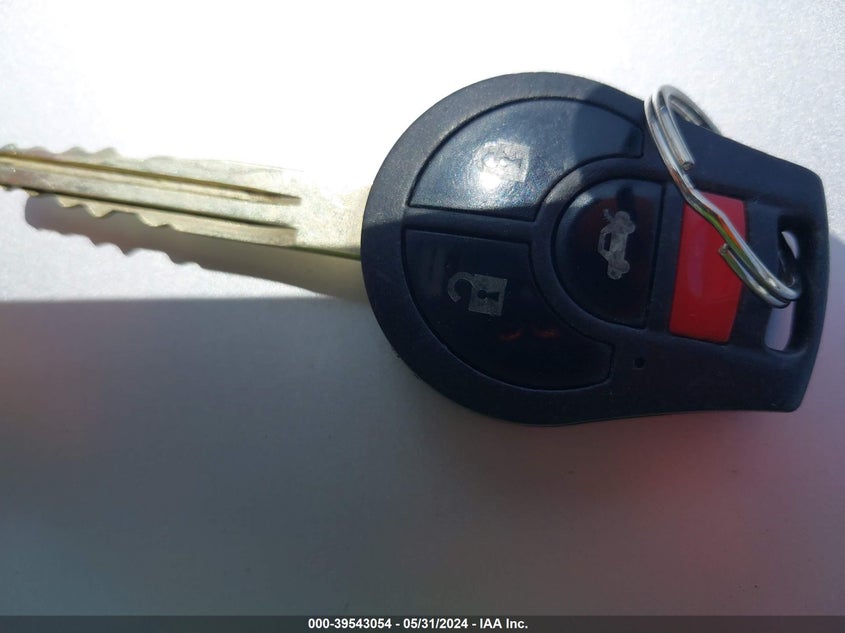 2019 Nissan Versa 1.6 Sv VIN: 3N1CN7AP2KL863460 Lot: 39543054