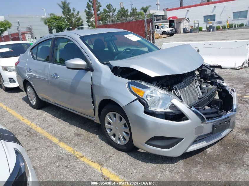 2019 Nissan Versa 1.6 Sv VIN: 3N1CN7AP2KL863460 Lot: 39543054