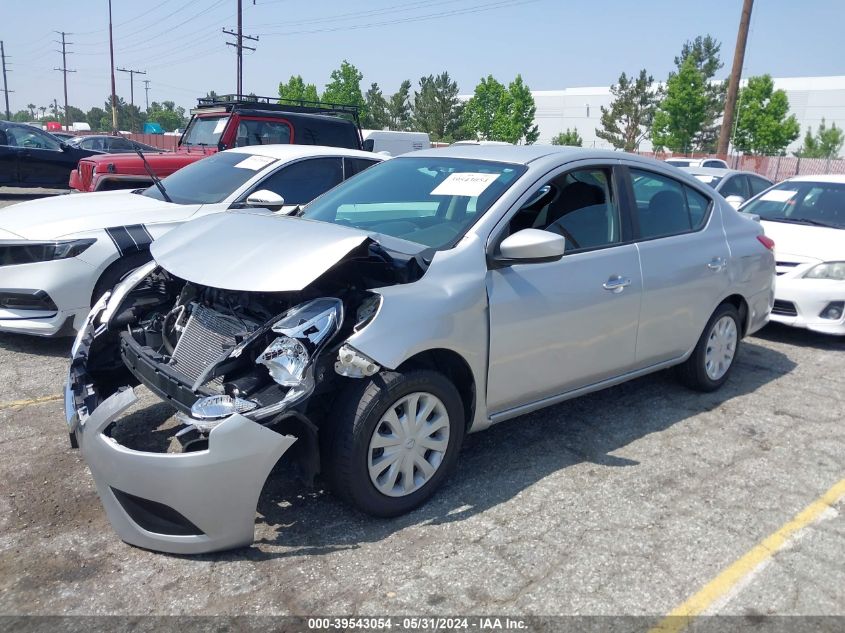 2019 Nissan Versa 1.6 Sv VIN: 3N1CN7AP2KL863460 Lot: 39543054