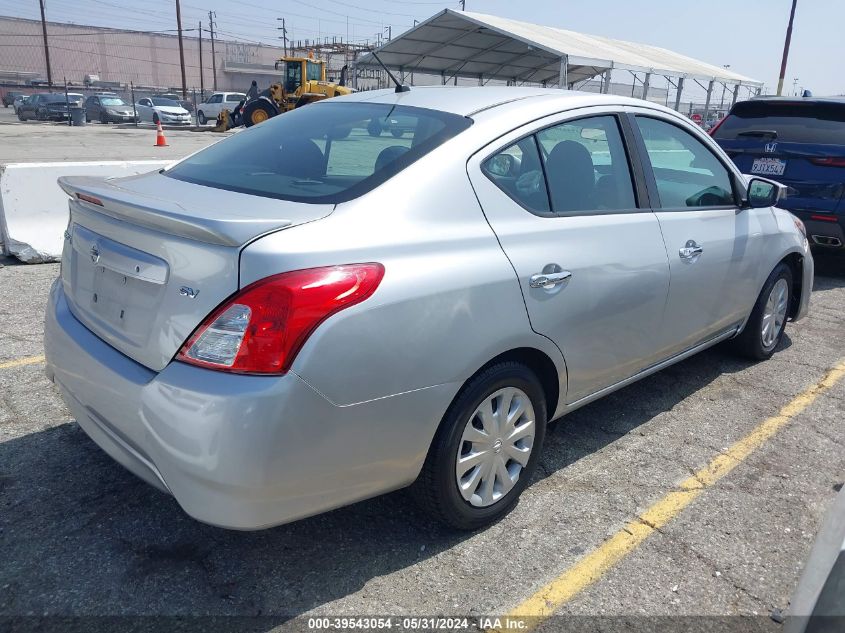 2019 Nissan Versa 1.6 Sv VIN: 3N1CN7AP2KL863460 Lot: 39543054