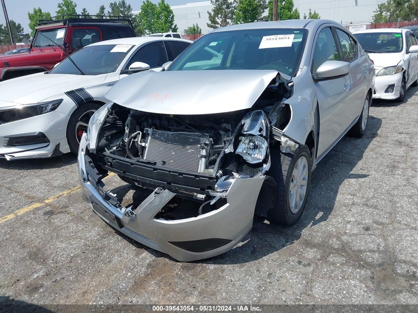 2019 Nissan Versa 1.6 Sv VIN: 3N1CN7AP2KL863460 Lot: 39543054