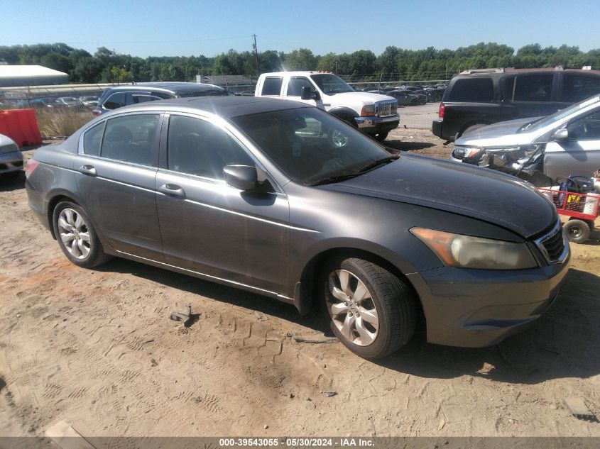 2008 Honda Accord 2.4 Ex-L VIN: JHMCP26828C075888 Lot: 39543055