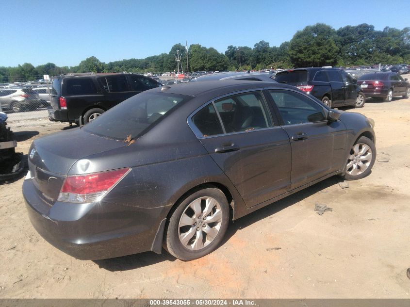 2008 Honda Accord 2.4 Ex-L VIN: JHMCP26828C075888 Lot: 39543055