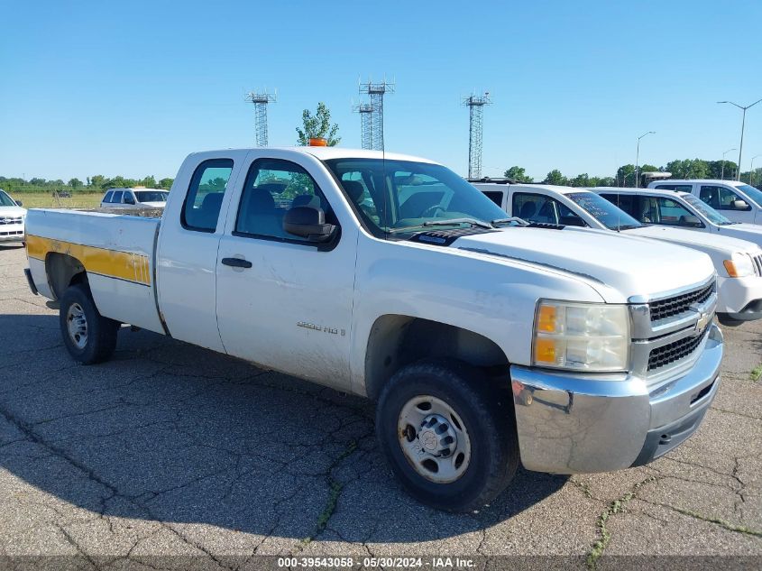 2009 Chevrolet Silverado K2500 Heavy Duty VIN: 1GCHK49K19E115912 Lot: 39543058