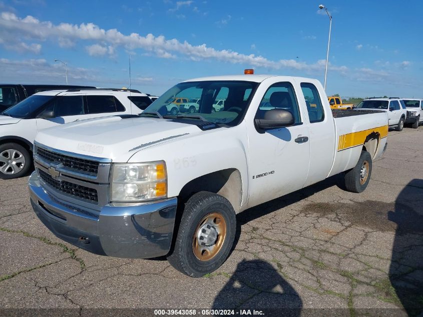 2009 Chevrolet Silverado K2500 Heavy Duty VIN: 1GCHK49K19E115912 Lot: 39543058