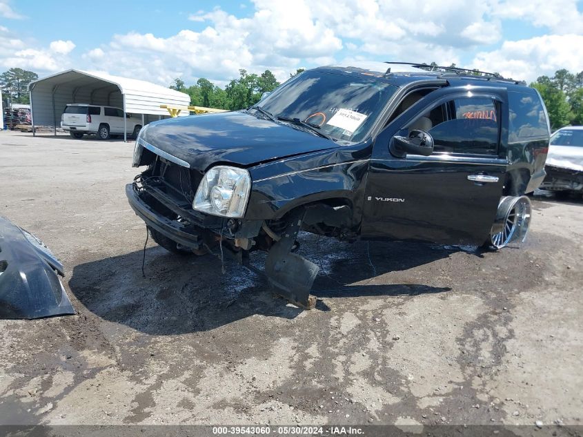 2008 GMC Yukon Sle VIN: 1GKFK13028R251457 Lot: 39543060