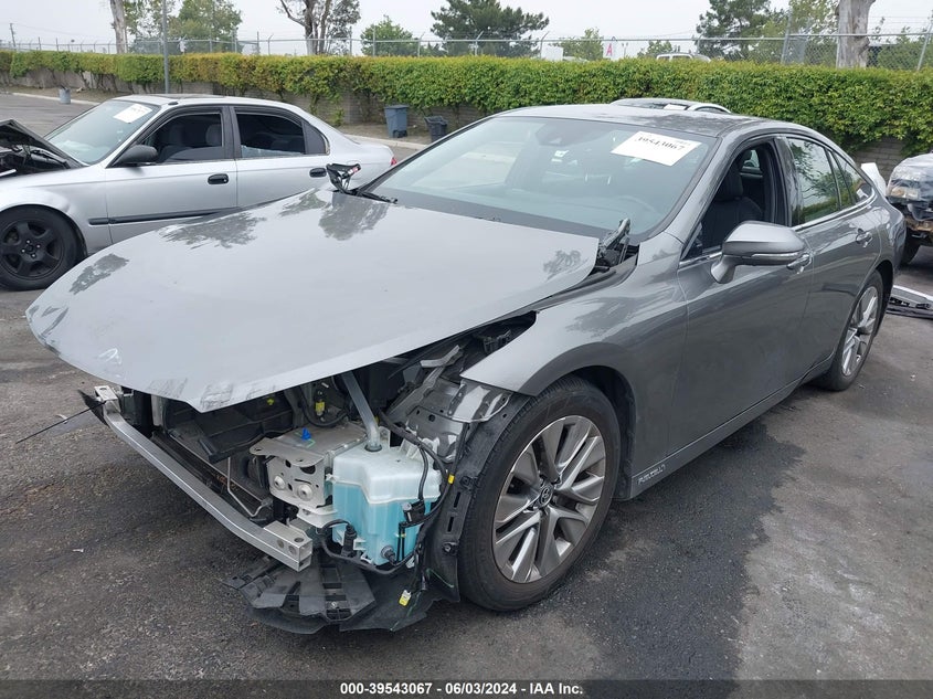 2022 Toyota Mirai Xle VIN: JTDAAAAA9NA006525 Lot: 39543067