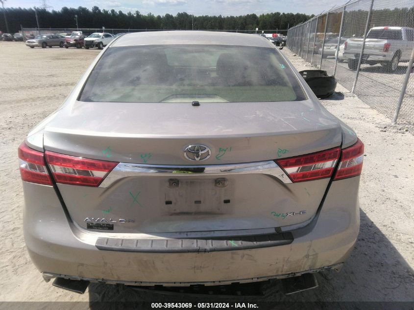 2013 Toyota Avalon Xle VIN: 4T1BK1EBXDU059179 Lot: 39543069