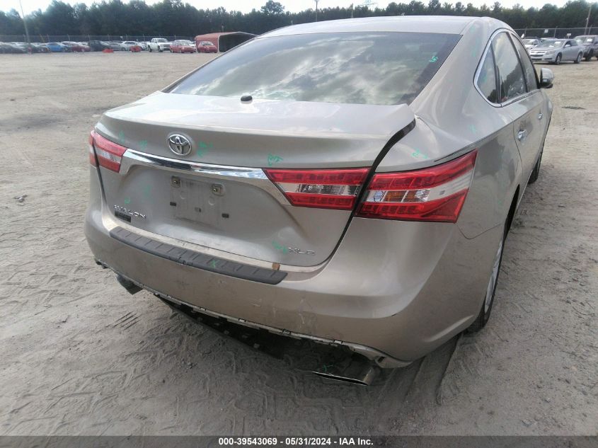 2013 Toyota Avalon Xle VIN: 4T1BK1EBXDU059179 Lot: 39543069