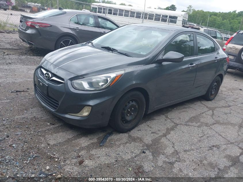 KMHCU4AE4CU072816 | 2012 HYUNDAI ACCENT