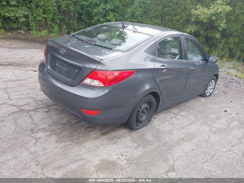 KMHCU4AE4CU072816 | 2012 HYUNDAI ACCENT