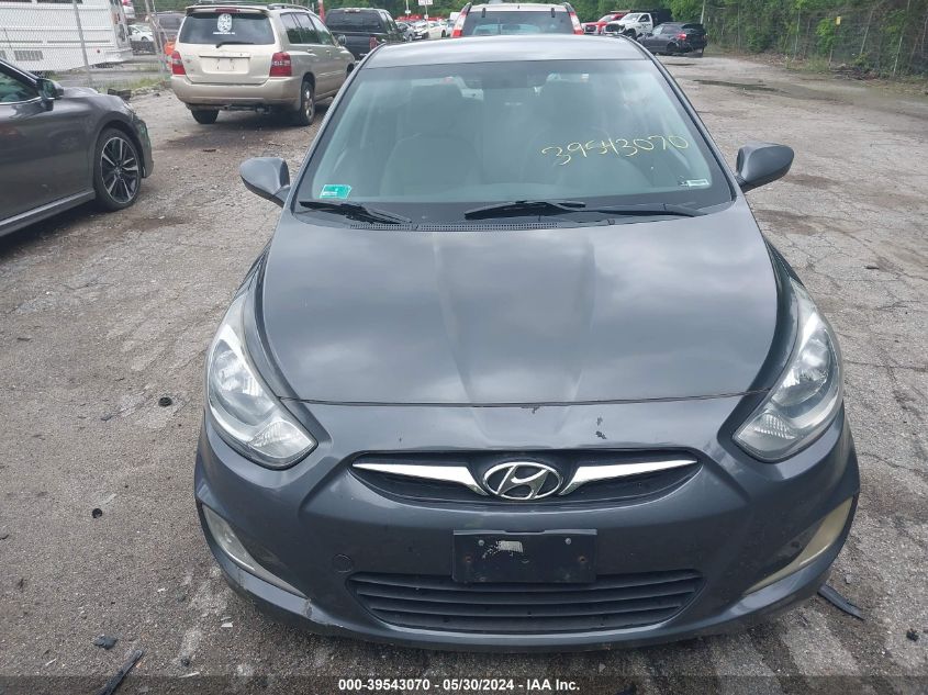 KMHCU4AE4CU072816 | 2012 HYUNDAI ACCENT