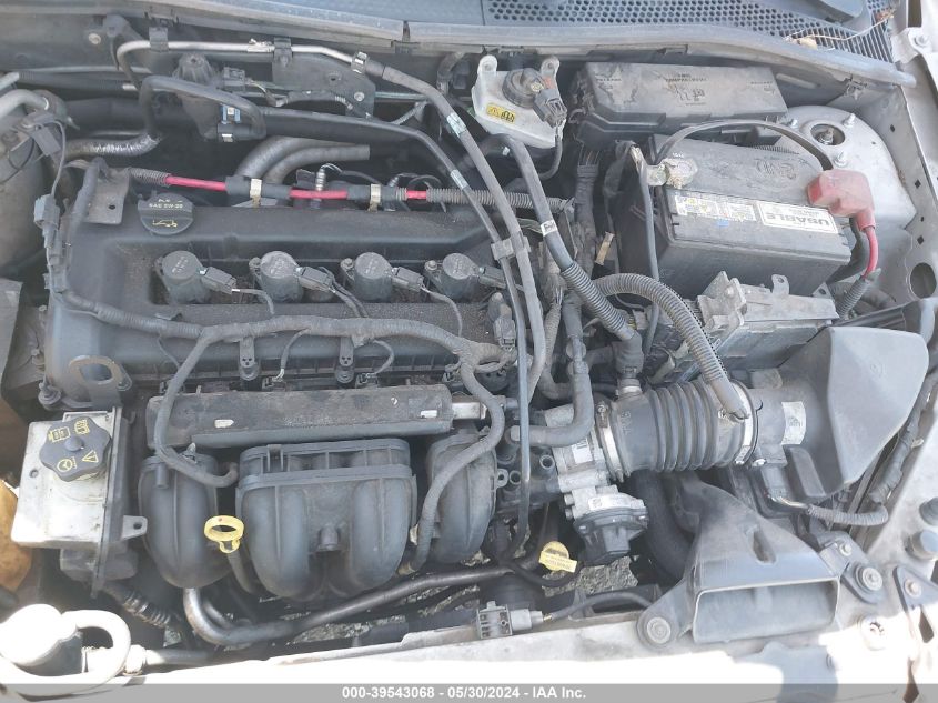 2010 Ford Focus Se VIN: 1FAHP3FN2AW294329 Lot: 39543068