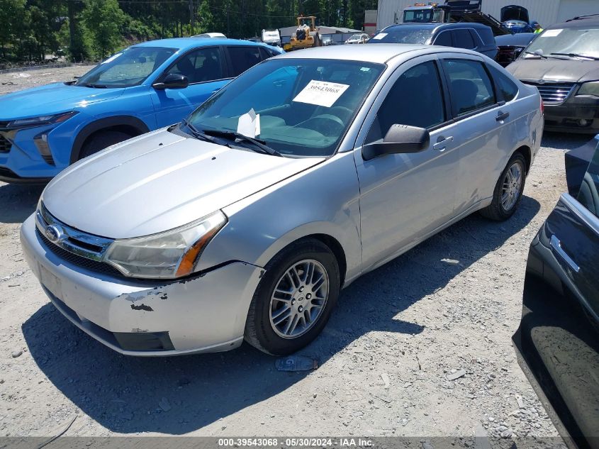 2010 Ford Focus Se VIN: 1FAHP3FN2AW294329 Lot: 39543068