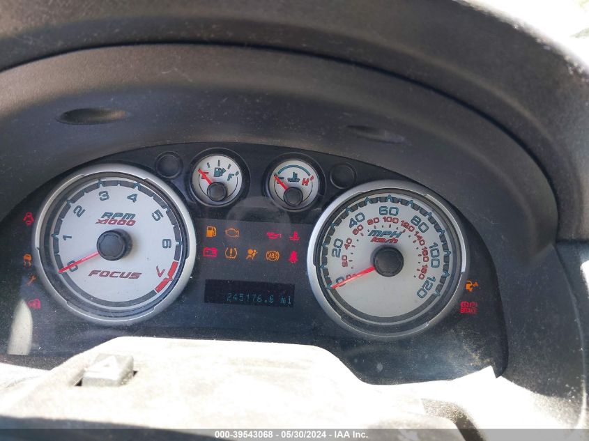2010 Ford Focus Se VIN: 1FAHP3FN2AW294329 Lot: 39543068