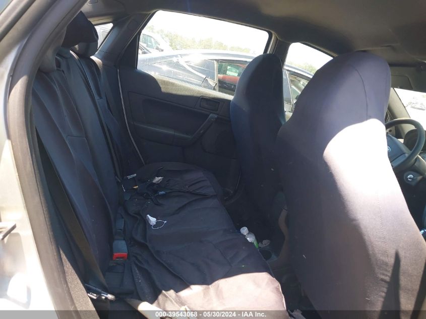 2010 Ford Focus Se VIN: 1FAHP3FN2AW294329 Lot: 39543068