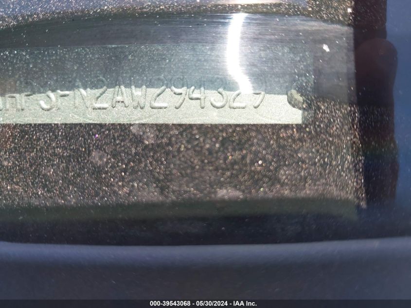 2010 Ford Focus Se VIN: 1FAHP3FN2AW294329 Lot: 39543068