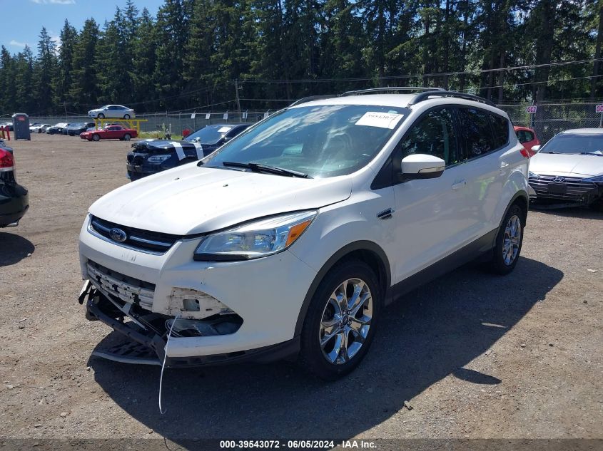 2013 Ford Escape Sel VIN: 1FMCU9HX1DUA59169 Lot: 39543072