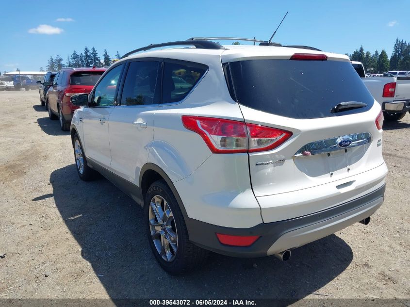 2013 Ford Escape Sel VIN: 1FMCU9HX1DUA59169 Lot: 39543072