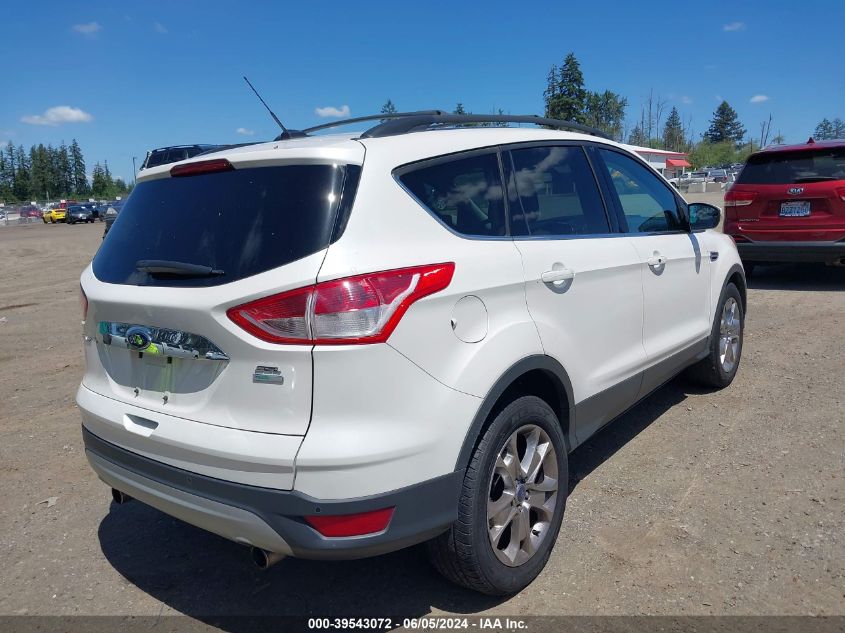 2013 Ford Escape Sel VIN: 1FMCU9HX1DUA59169 Lot: 39543072